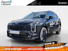 Kia Sportage - 1.6 T-GDi Hybrid GT-PlusLine | Schuif/kanteldak | Lederen bekleding | 360 Graden camera |