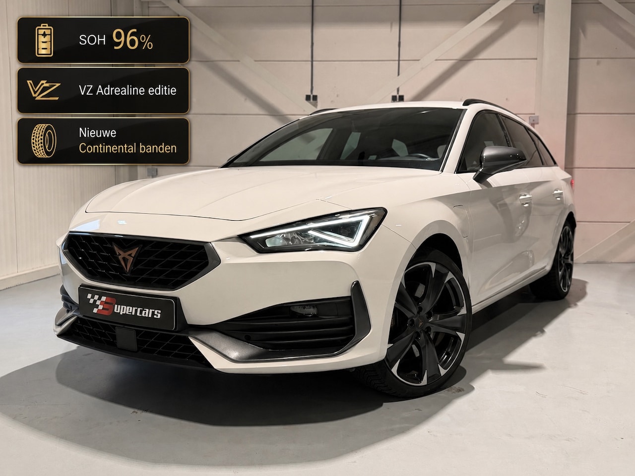 CUPRA Leon Sportstourer - 1.4 e-Hybrid VZ Adrenaline - SOH 96% - Vir. Cockput - Trekhaak - AutoWereld.nl