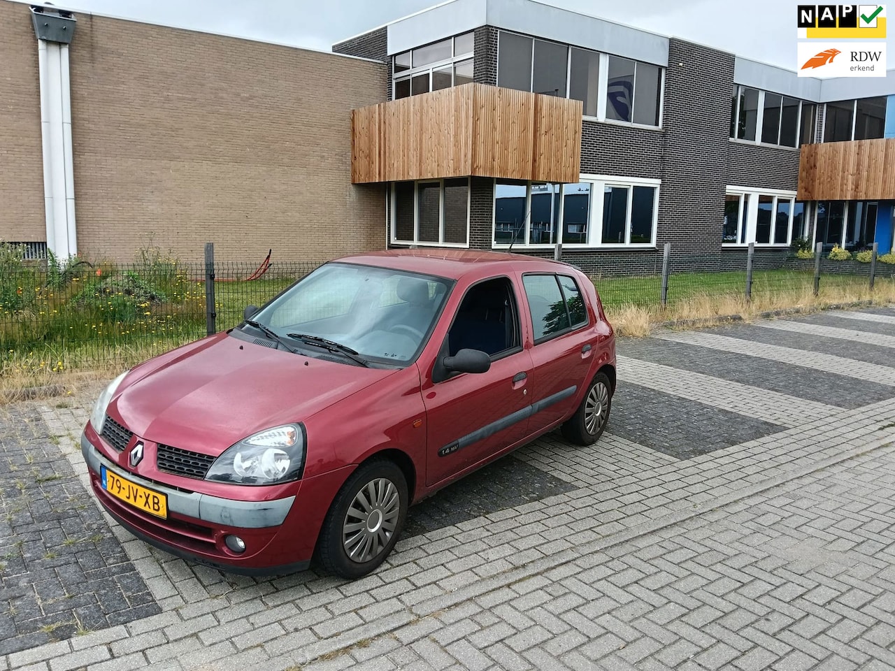Renault Clio - 1.4-16V Expression 1.4-16V Expression - AutoWereld.nl