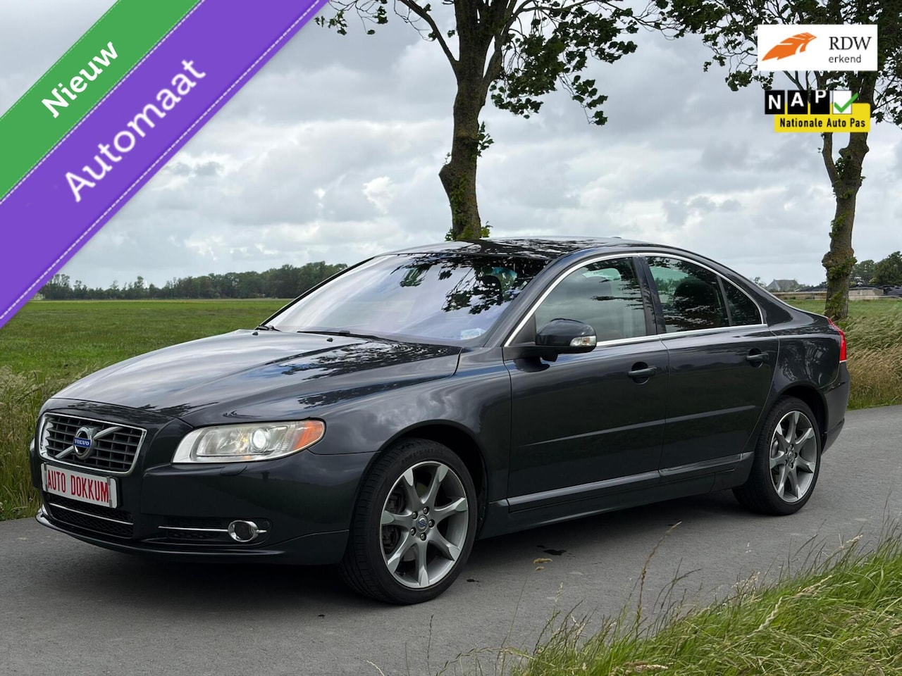 Volvo S80 - 2.0 T Summum 2.0 T Summum, 2e eigenaar, AUTOMAAT❗ - AutoWereld.nl