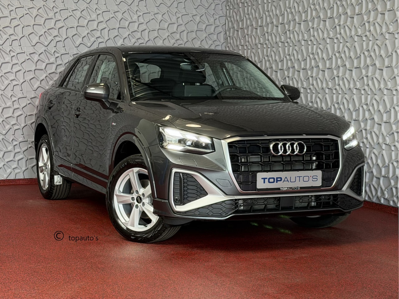Audi Q2 - 35 TFSI 1.5 S-LINE 150PK PANO SCHUIFDAK VIR.COCKPIT ELEK.KLEP TOUCHSCREEN CARPLAY NAVI CAM - AutoWereld.nl
