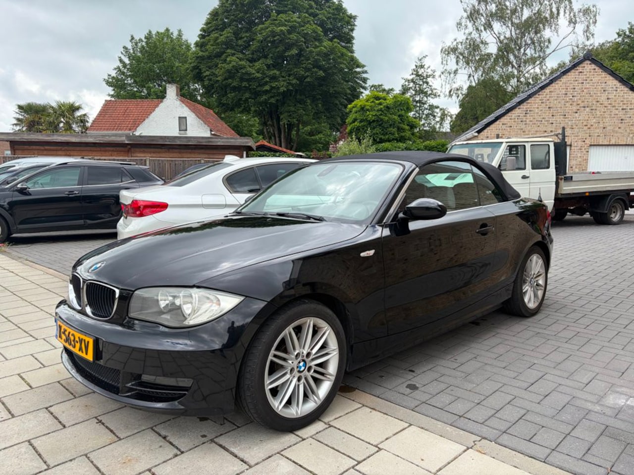 BMW 1-serie Cabrio - 118i Airco PDC 2008 Boekjes - AutoWereld.nl