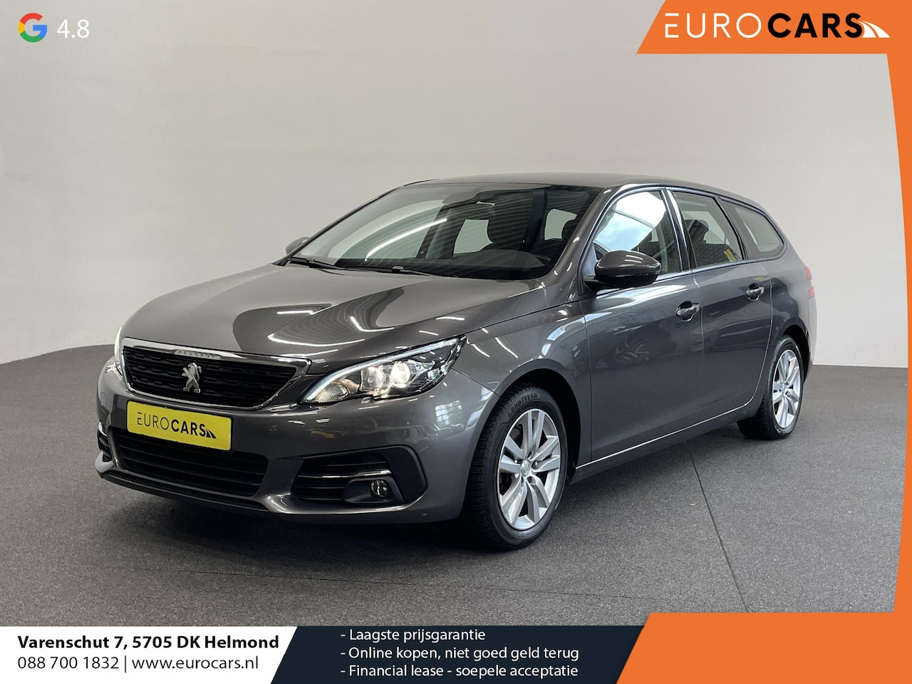 Peugeot 308 SW - 1.2 PureTech Active Pack Trekhaak Navigatie Parkeersensoren achter Cruise Control Climate - AutoWereld.nl