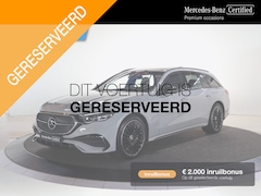 Mercedes-Benz E-klasse Estate - 300 de AMG Line | Luchtvering | AMG | Panoramadak | Trekhaak | Burmester | Memory | 20 inc