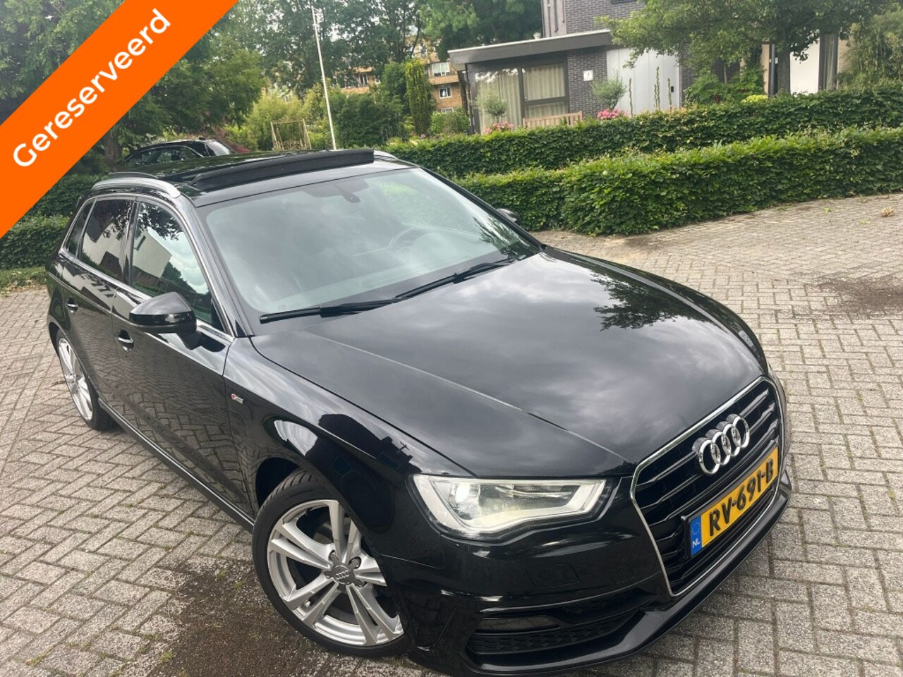 Audi A3 Sportback - 2.0 TDI 3X Sline 150PK Stronic Pano|Stand|Clima - AutoWereld.nl