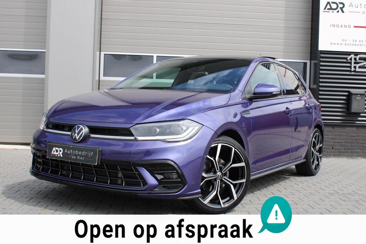 Volkswagen Polo - 1.0 TSI R-Line Business DSG/PANO/VIRTUAL/BEATS/CAMERA/BOM VOLL - AutoWereld.nl