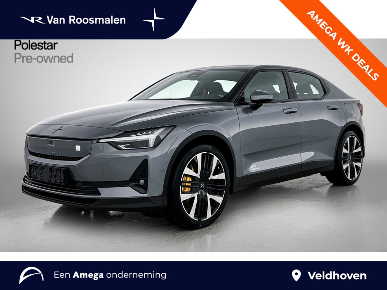 Polestar 2 - LRDM 82kWh | Performance | Lederen bekleding | Pilot | Plus - AutoWereld.nl