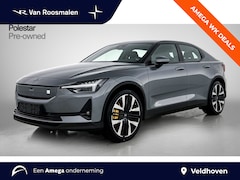 Polestar 2 - 2 LRDM 82kWh | Performance | Lederen bekleding | Pilot | Plus