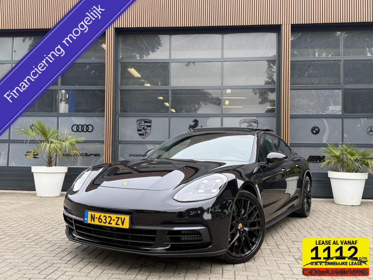 Porsche Panamera - 2.9 4 10 Years Edition|Pano|Garantie|BTW - AutoWereld.nl