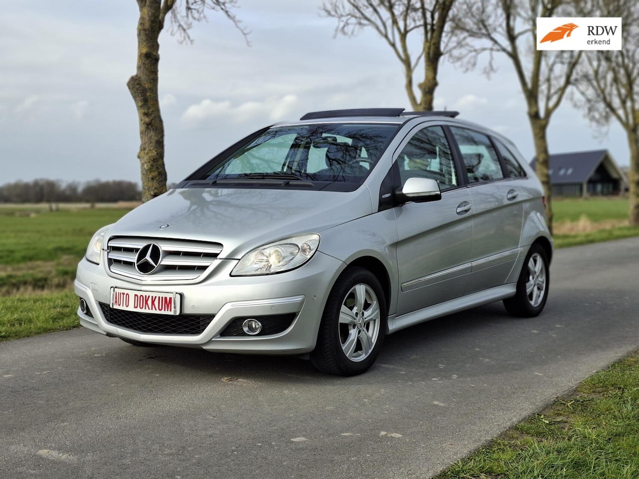 Mercedes-Benz B-klasse - 160 BlueEFFICIENCY Business Class 160 BlueEFFICIENCY Business Class❗ - AutoWereld.nl