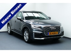 Audi Q2 - 30 TFSI Sport S-Line. Led Koplampen, Navi, Clima, Cruise, Half Leer, 17"LM Velgen