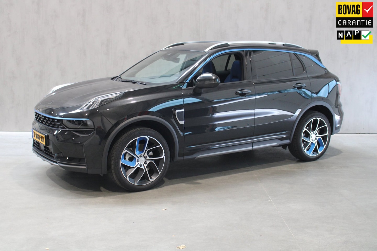 Lynk & Co 01 - 1.5 NL Auto/Zwarte hemel/Rijklaar/December 2023/Bovag Garantie - AutoWereld.nl