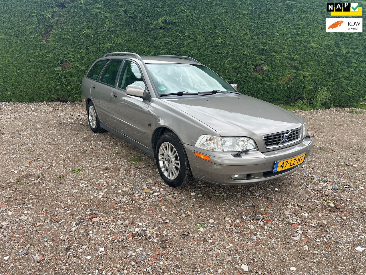 Volvo V40 - 1.8 Bi-Fuel Europa 1.8 Bi-Fuel Europa - AutoWereld.nl