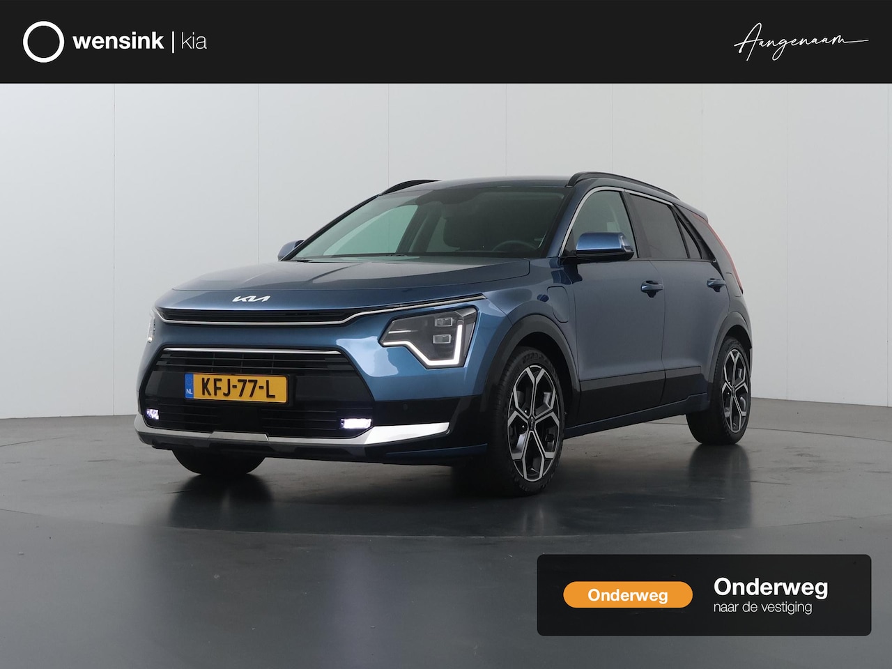 Kia Niro - 1.6 GDi PHEV ExecutiveLine | Panoramadak | Harman/kardon audio | Stoelventilatie | Remote - AutoWereld.nl
