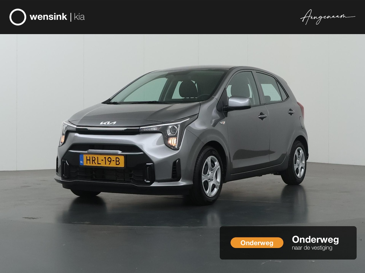 Kia Picanto - 1.0 DPI DynamicLine | Parkeercamera | Navigatie | Cruise Control | Apple Carplay/Android A - AutoWereld.nl