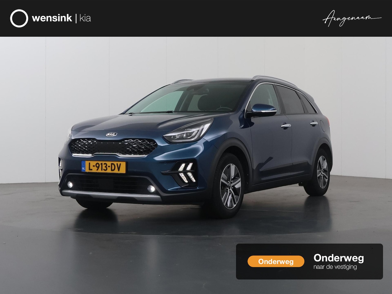 Kia Niro - 1.6 GDi Hybrid DynamicPlusLine | Stoel/Stuurwielverwarming | Dodehoek Detectie | Keyless - AutoWereld.nl