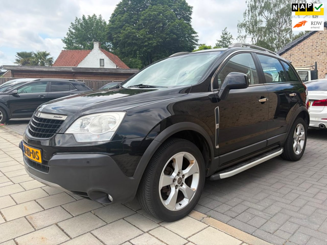 Opel Antara - 2.4-16V Enjoy irmscher 140dkm nap logisch 4x4 - AutoWereld.nl