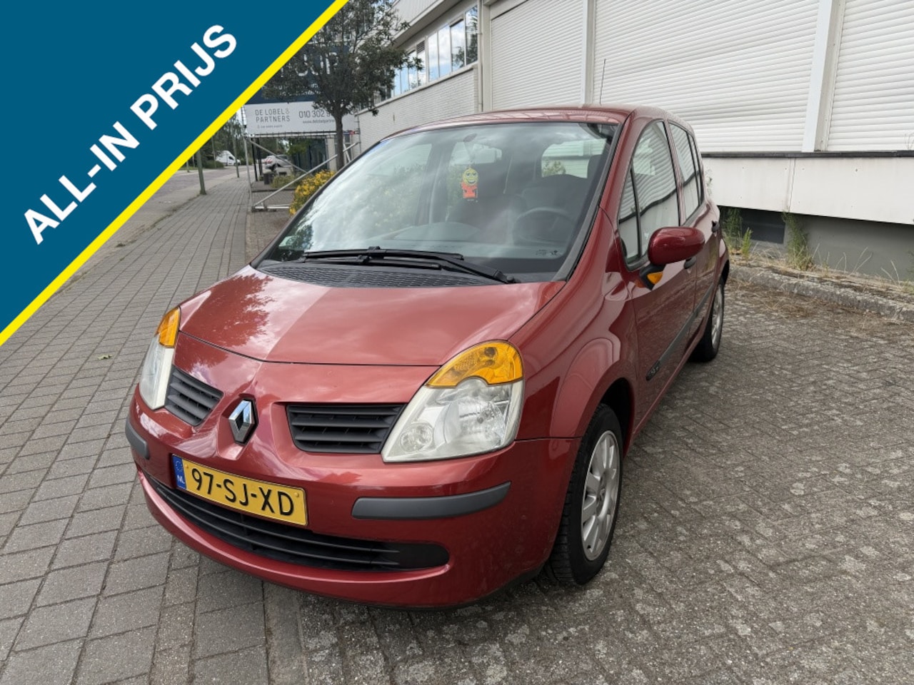 Renault Modus - 1.4-16V Dynam.Comf. - AutoWereld.nl