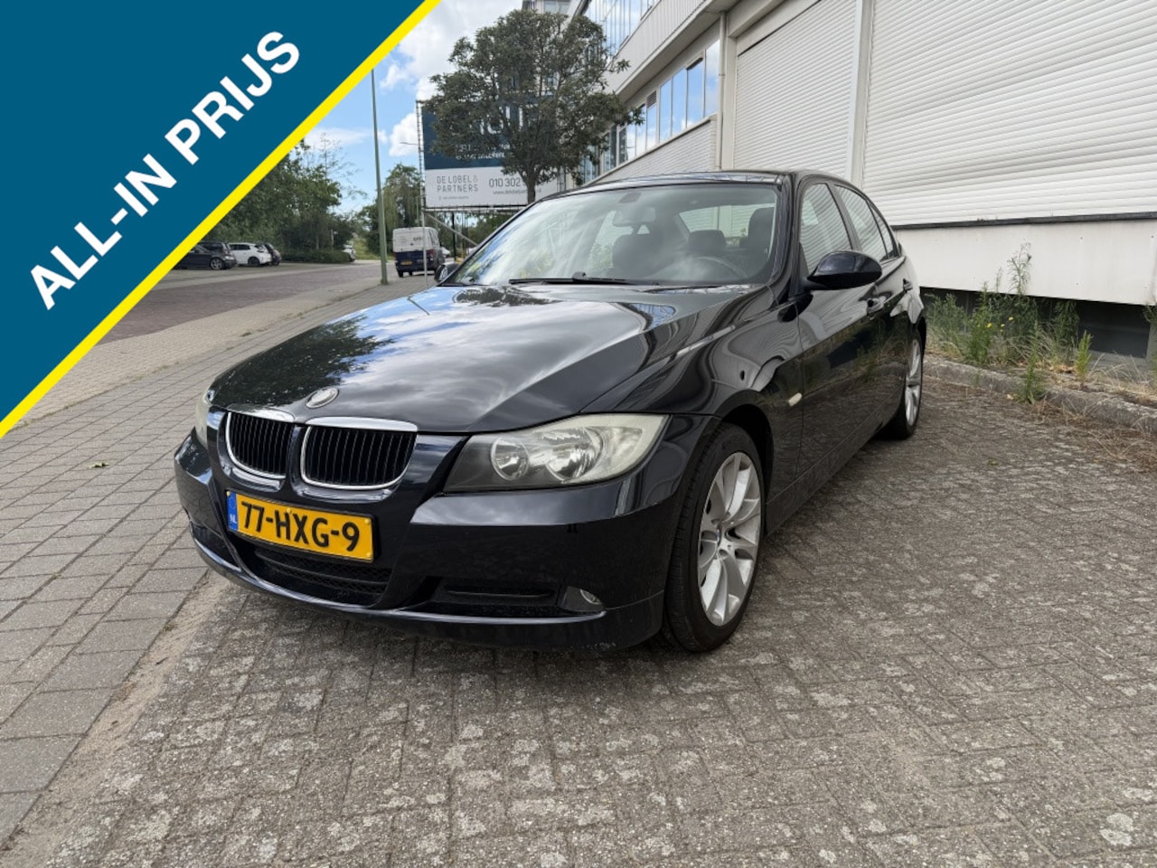 BMW 3-serie - 320i Airco|Cruise|NAP|M-sport - AutoWereld.nl