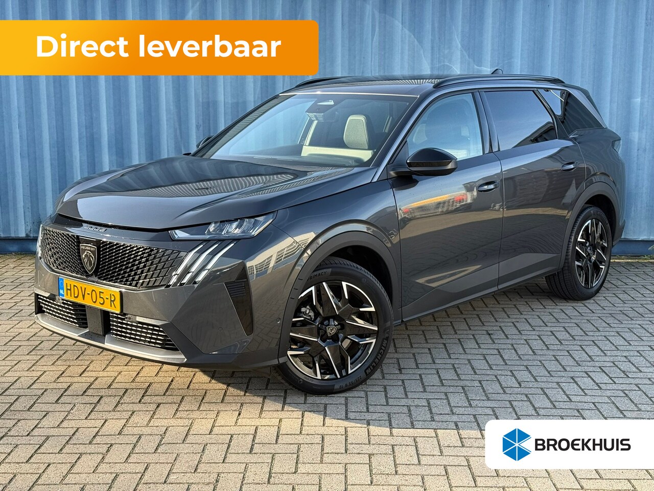 Peugeot 5008 - 1.2 Hybrid 136 Allure 360 camera | Adeptieve cruise control met stop& go| stuurwiel verwar - AutoWereld.nl