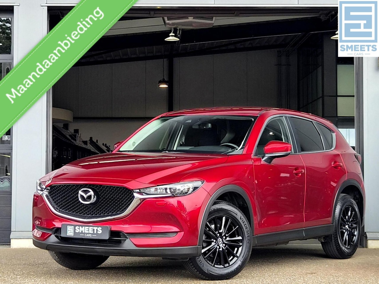 Mazda CX-5 - 2.0 SkyActiv-G 165 S 2.0 SkyActiv-G 165 S - AutoWereld.nl