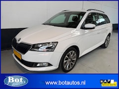 Skoda Fabia Combi - 1.0 TSI Business Edition / 1E EIGENAAR / APPLE CAR PLAY / AIRCO / NL-AUTO / CRUISE CONTROL