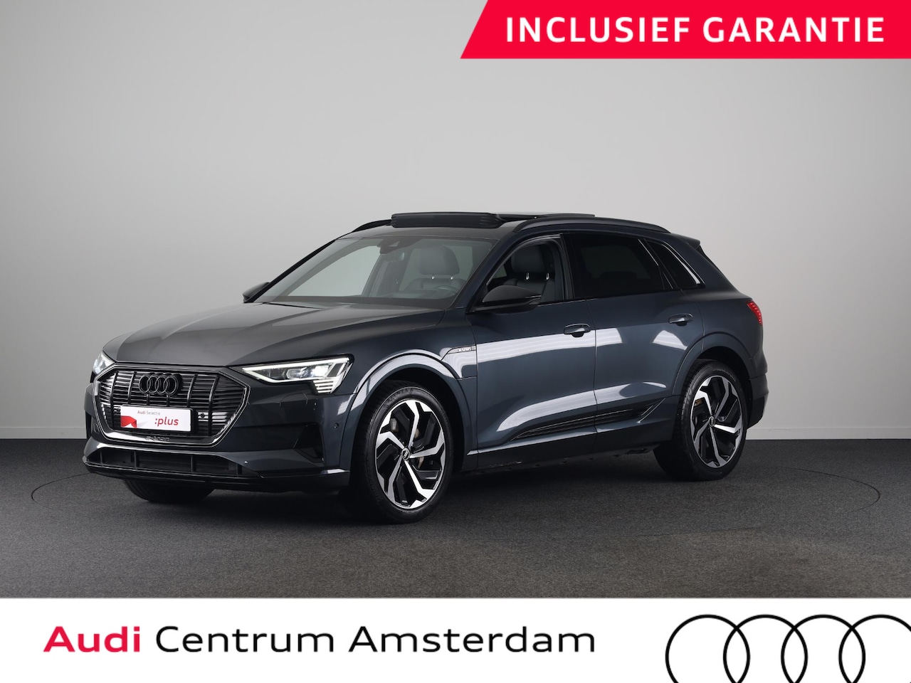 Audi e-tron - 50 quattro S edition 71 kWh 313pk | Panoramdak | Elektrisch verstelbare stoelen met geheug - AutoWereld.nl