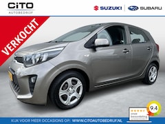 Kia Picanto - 1.0 CVVT EconomyPlusLine | Airco | NL Auto | 12 mnd BOVAG Garantie