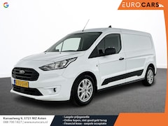 Ford Transit Connect - 1.5 EcoBlue Automaat L2 Trend Navigatie Airco Parkeersensoren Cruise Control 3Zits Camera