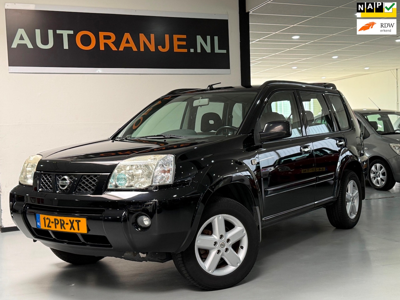 Nissan X-Trail - 2.5 Sport Outdoor-4X4-Clima-Cruise-Navi-NAP!! - AutoWereld.nl