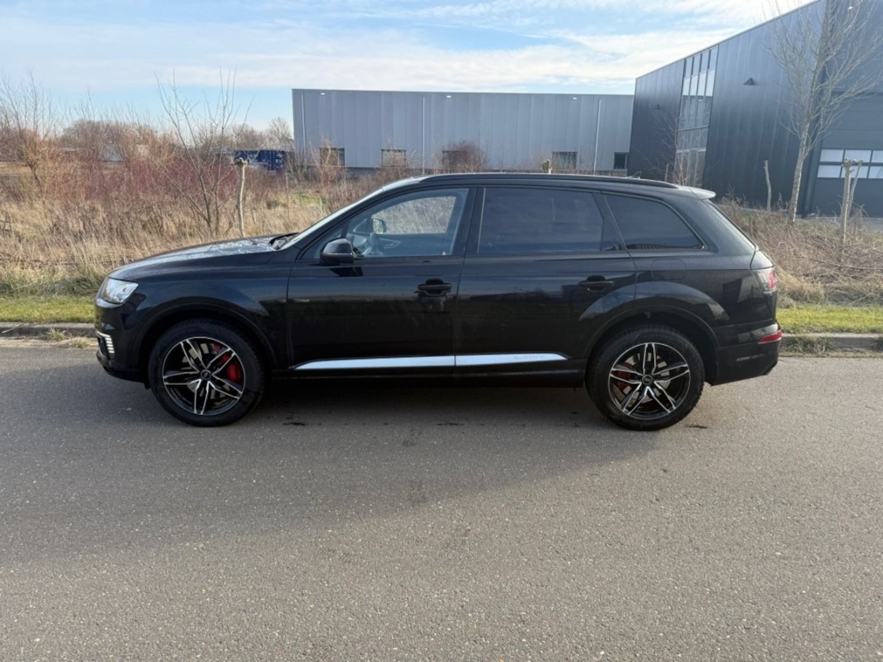 Audi e-tron - Q7 3.0 TDI e-Tron Quattro Premium*Leer*automaat*open dak*NAP* - AutoWereld.nl