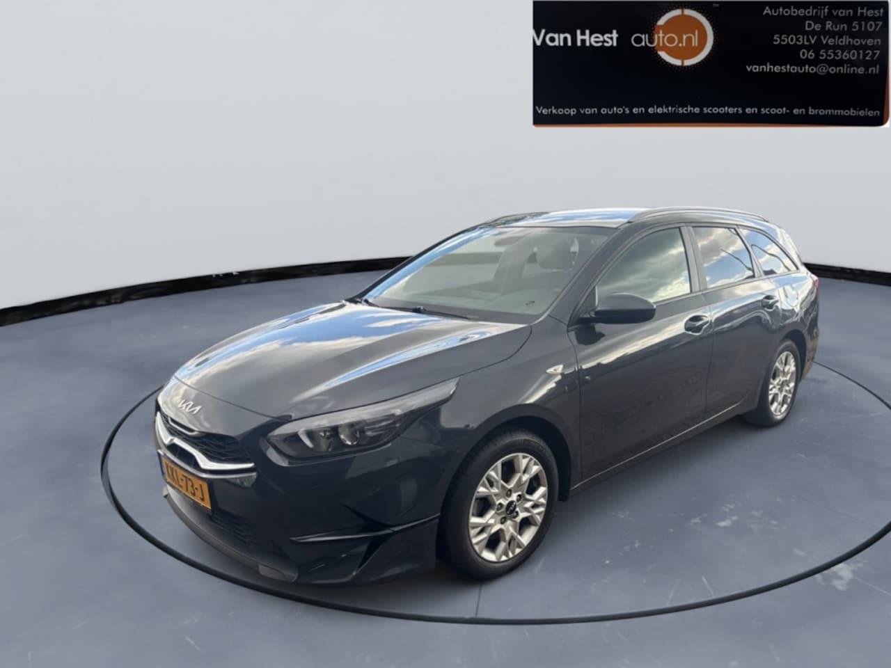 Kia Cee'd Sportswagon - Ceed 1.0 T-GDi GAR TOT 03-2029 | CLIMA | CRUISE CONTROL | NAVI | TREK - AutoWereld.nl