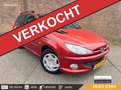 Peugeot 206 - 1.6-16V Air-line 3·Airco·Elek. ramen·Trekhaak·Nwe APK