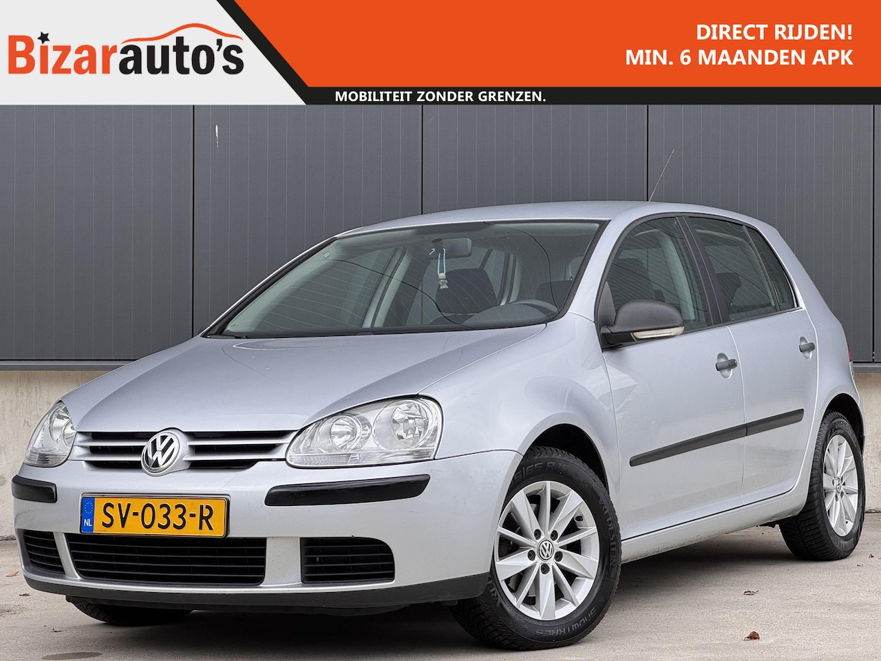 Volkswagen Golf - 1.4 Comfortline / 1jr APK / Navi / 5 deurs - AutoWereld.nl