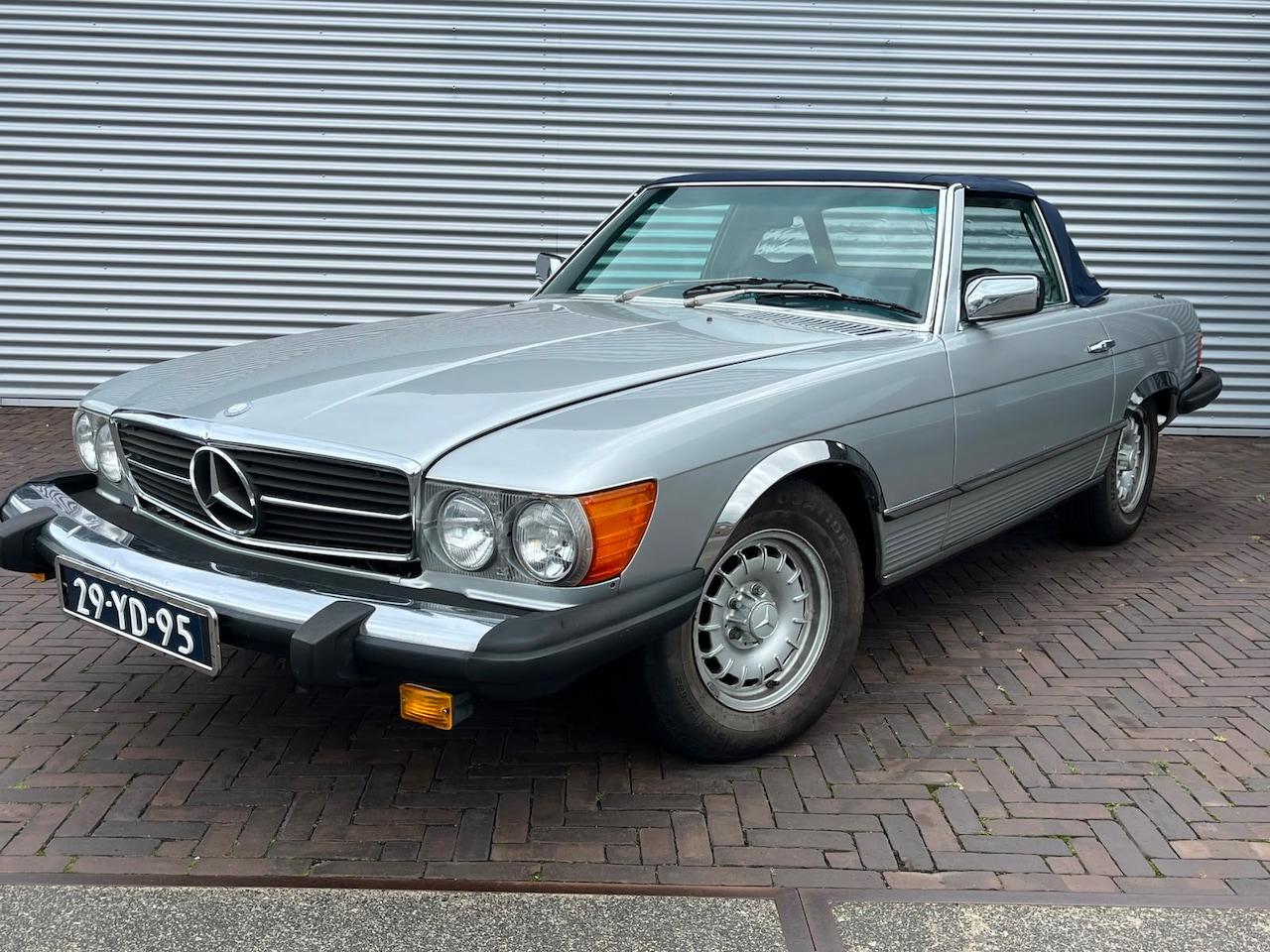 Mercedes-Benz SL-klasse Roadster - 450 SL - AutoWereld.nl