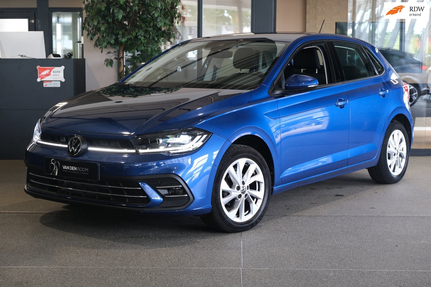 Volkswagen Polo - 1.0 TSI 95PK Style DSG IQ Led Navi VirtualPro Stoelverwarming - AutoWereld.nl