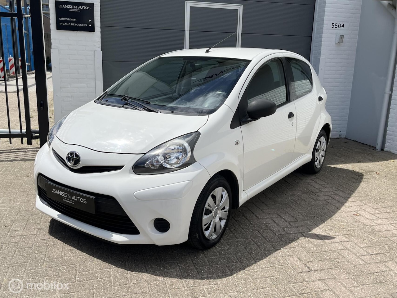 Toyota Aygo - 1.0 VVT-i Comfort 54347 km Nap - AutoWereld.nl