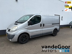 Renault Trafic - 2.0 dCi T27 L1H1, '07, airco, 2x schuifdeur, trekhaak