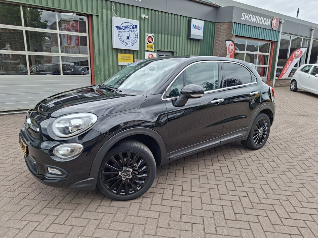 Fiat 500 X - 1.4 T M-Air Lounge - AutoWereld.nl