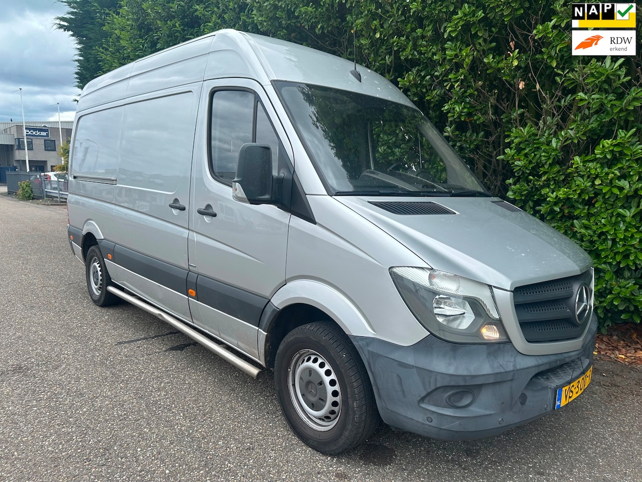 Mercedes-Benz Sprinter - 313 2.2 CDI Bj'12-2015 L2/H2 AUTOMAAT NAP !!! - AutoWereld.nl