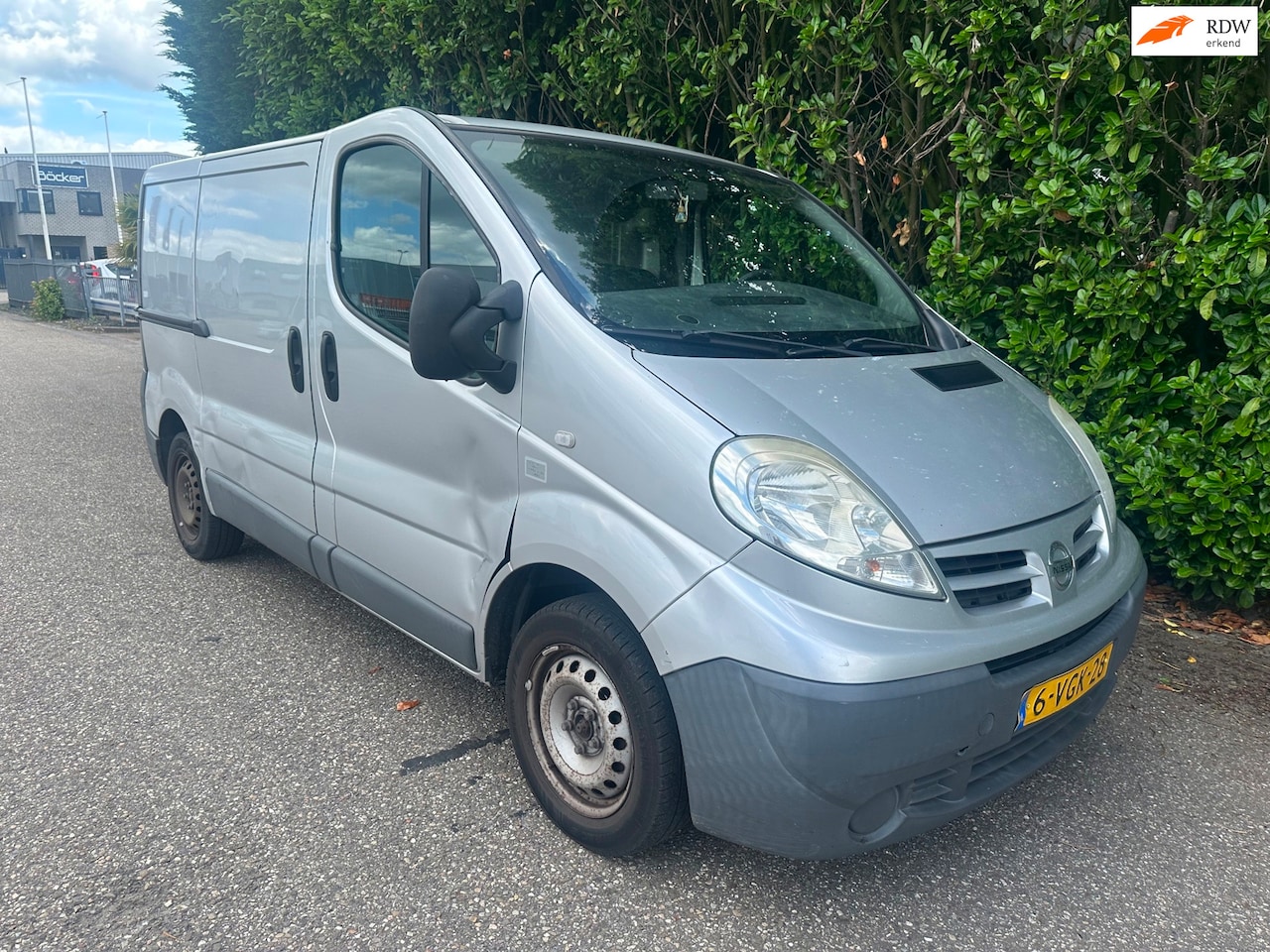 Nissan Primastar - 2.0 dCi 310L Bj'03-2010 AIRCO !! SCHAKEL !! - AutoWereld.nl