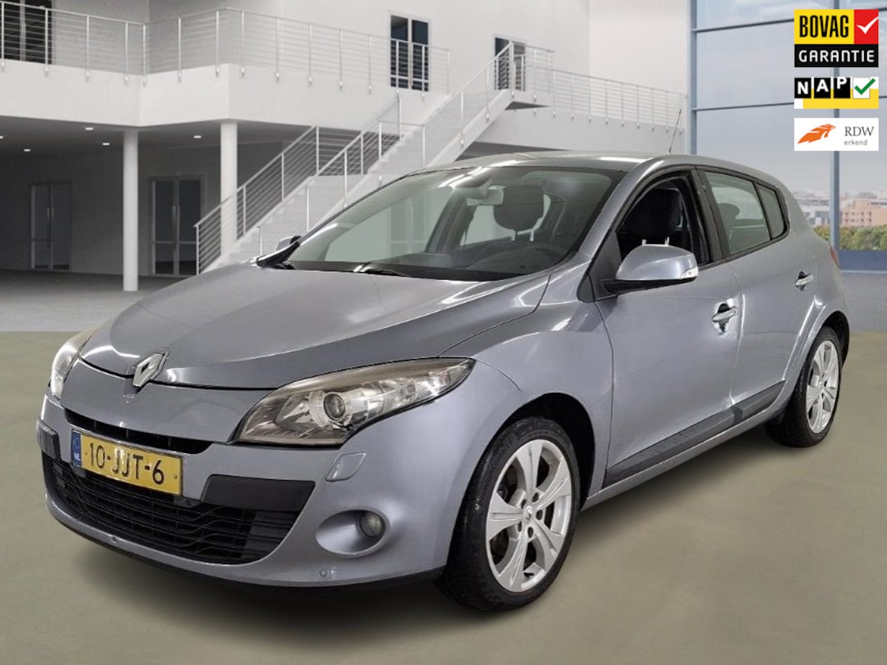 Renault Mégane - 1.6 Dynamique 1e Eigenaar 42.300 km +NAP NL-auto - AutoWereld.nl