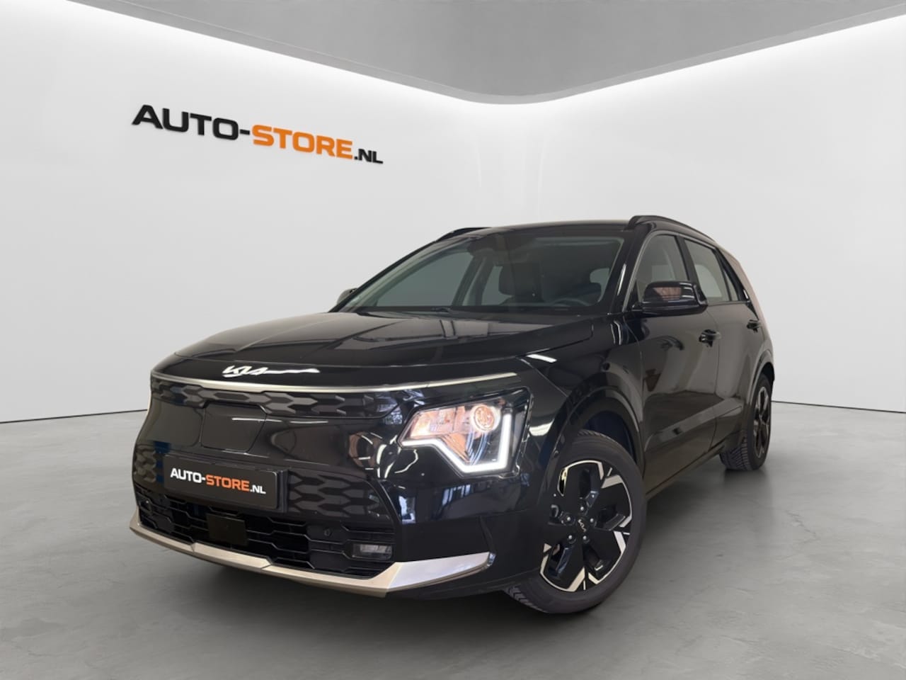 Kia Niro EV - Edition Advanced 64.8 kWh 100%SOH | LEDER | VERW.STUUR | CARPLAY - AutoWereld.nl