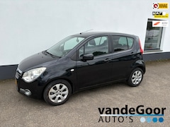 Opel Agila - 1.2 Edition, '10, 5-drs lm velgen, airco, jaar apk