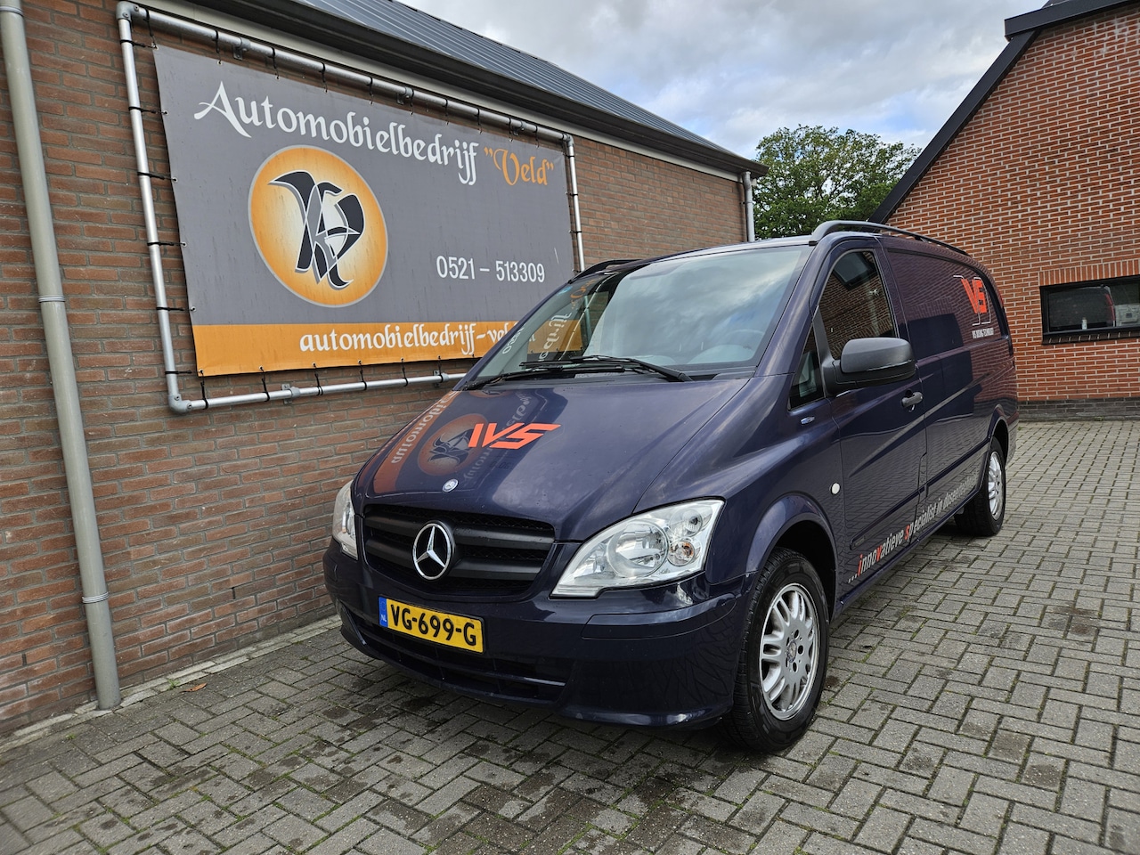 Mercedes-Benz Vito - 110 CDI 320 Functional Lang DC Luxe 110 CDI 320 Functional Lang DC Luxe - AutoWereld.nl