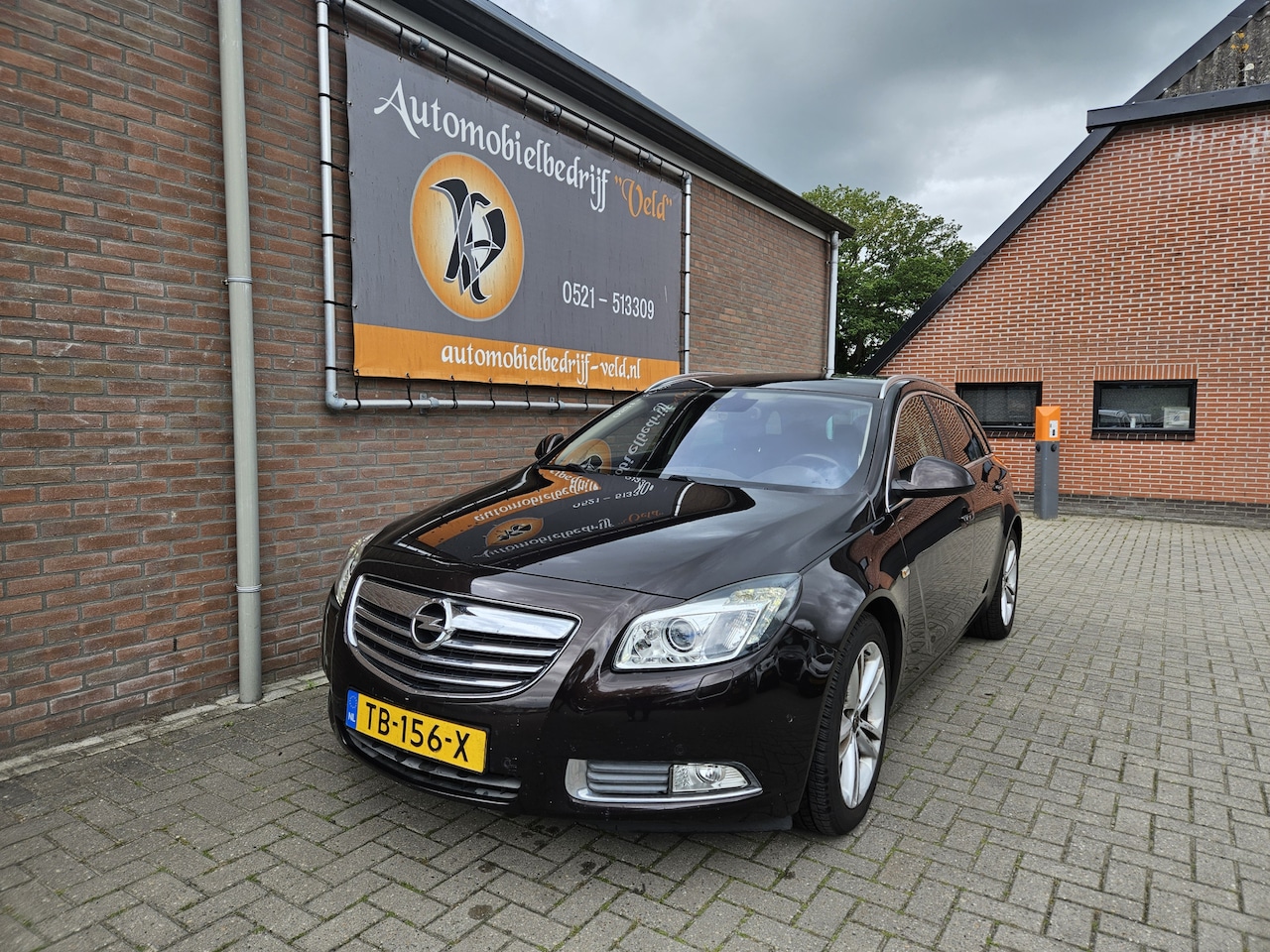 Opel Insignia Sports Tourer - 1.4 Turbo EcoFLEX Cosmo 1.4 Turbo EcoFLEX Cosmo - AutoWereld.nl