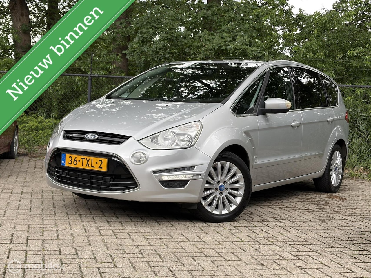 Ford S-Max - 1.6 Titanium 7p/NW RIEM/NW APK/CRUISE/VOL/AIRCO - AutoWereld.nl