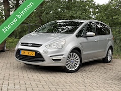 Ford S-Max - 1.6 Titanium 7p/NW RIEM/NW APK/CRUISE/VOL/AIRCO