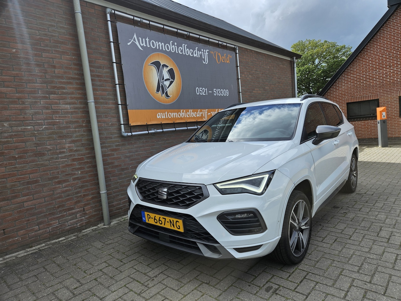 SEAT Ateca - 1.0 TSI FR Business Intense 1.0 TSI FR Business Intense - AutoWereld.nl