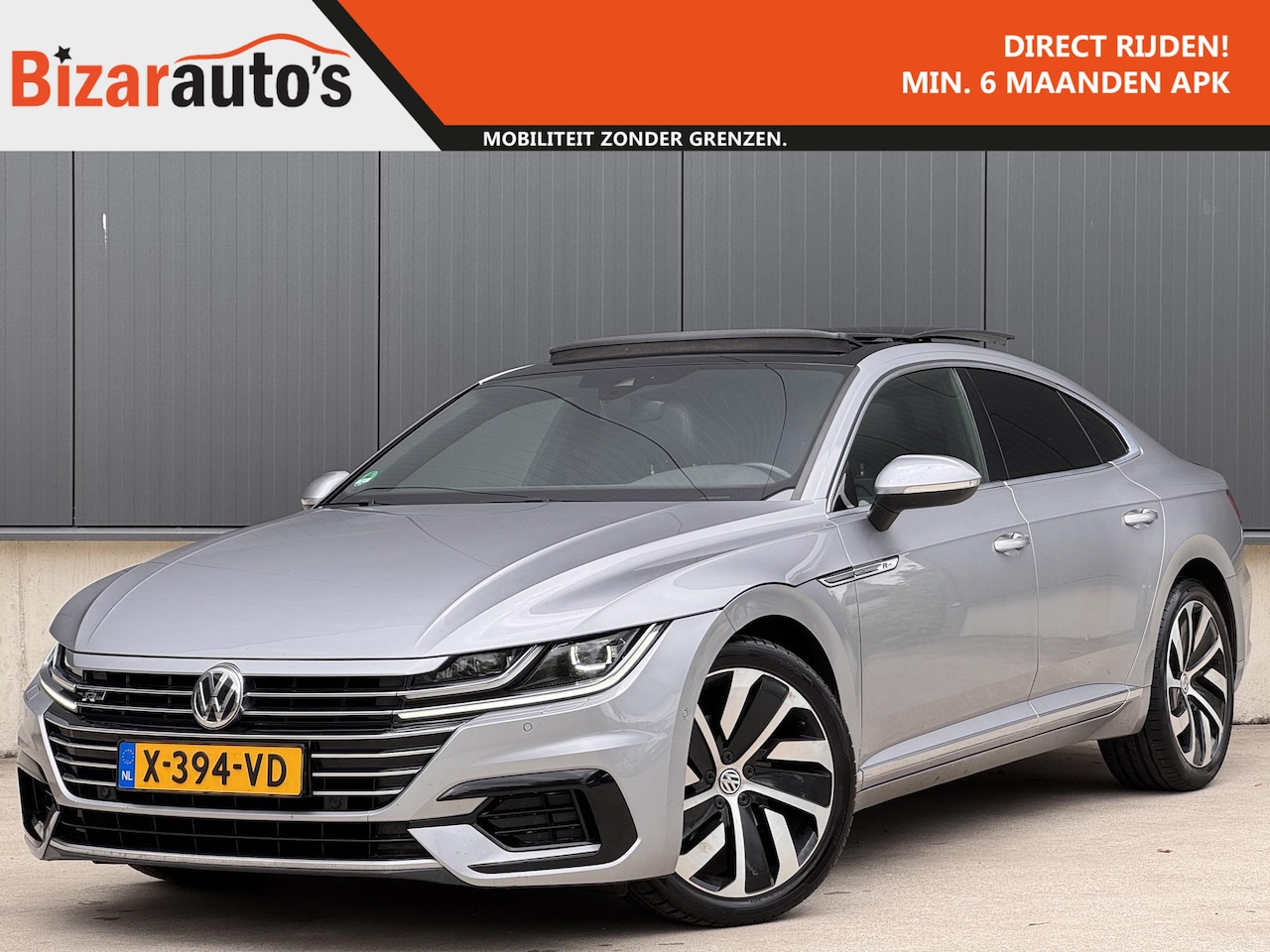 Volkswagen Arteon - 2.0 TSI Business R-Line / Pano / Virtual / Carplay - AutoWereld.nl